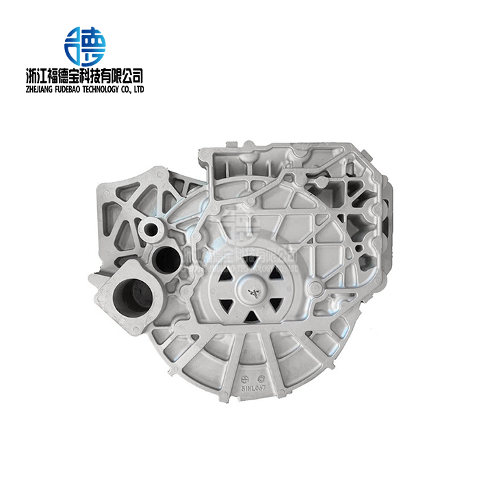 New energy motor shell